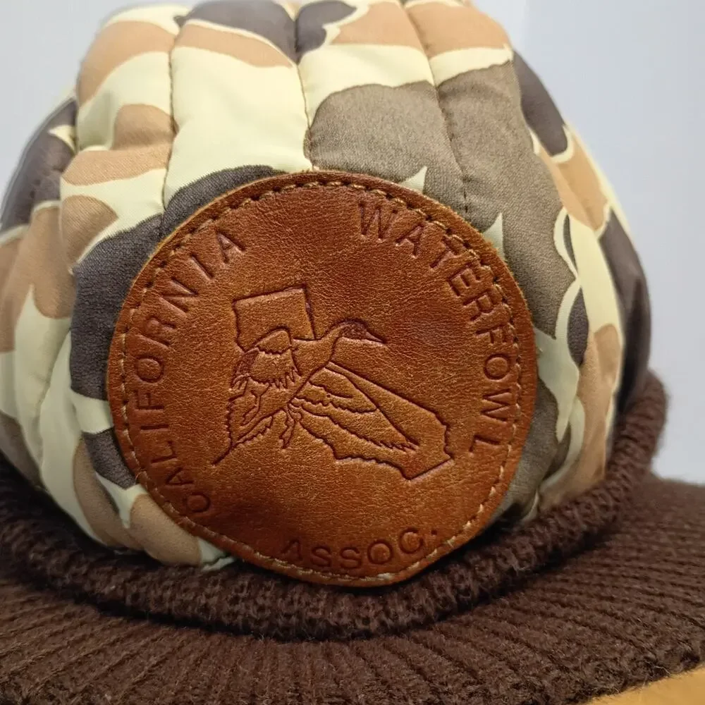 California Waterfowl Association Jeep Cap Columbia Sportwear Company Rare VTG